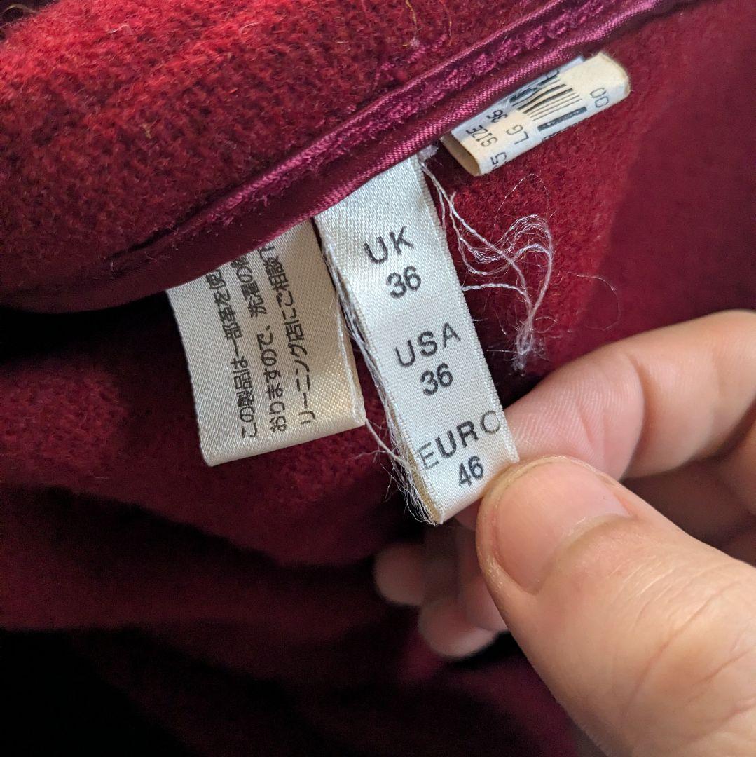 MONTGOMERY ムーアブルック ヘリンボーン ダッフルコート 36/46