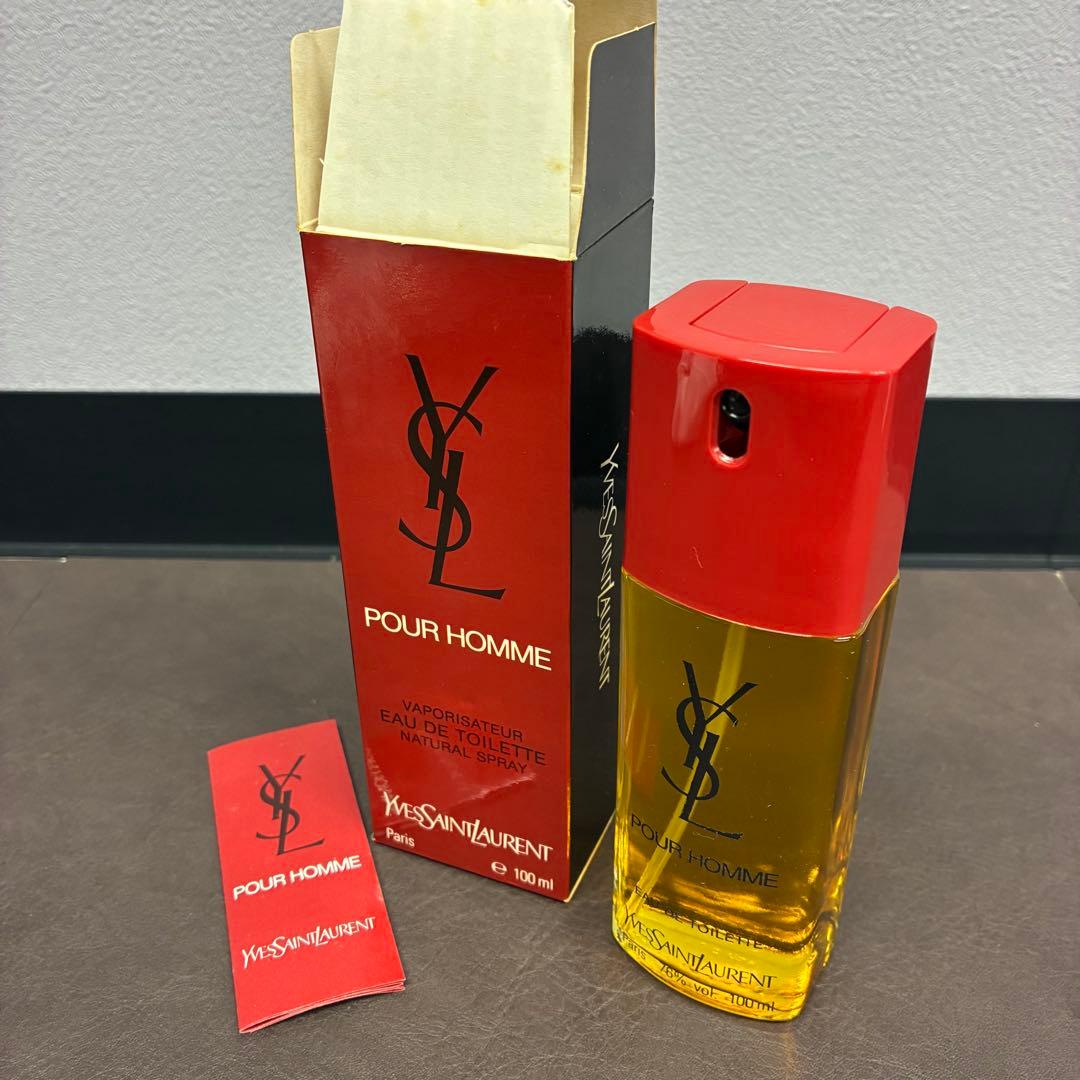 【希少】Yves Saint Laurent Pour Homme 100ml
