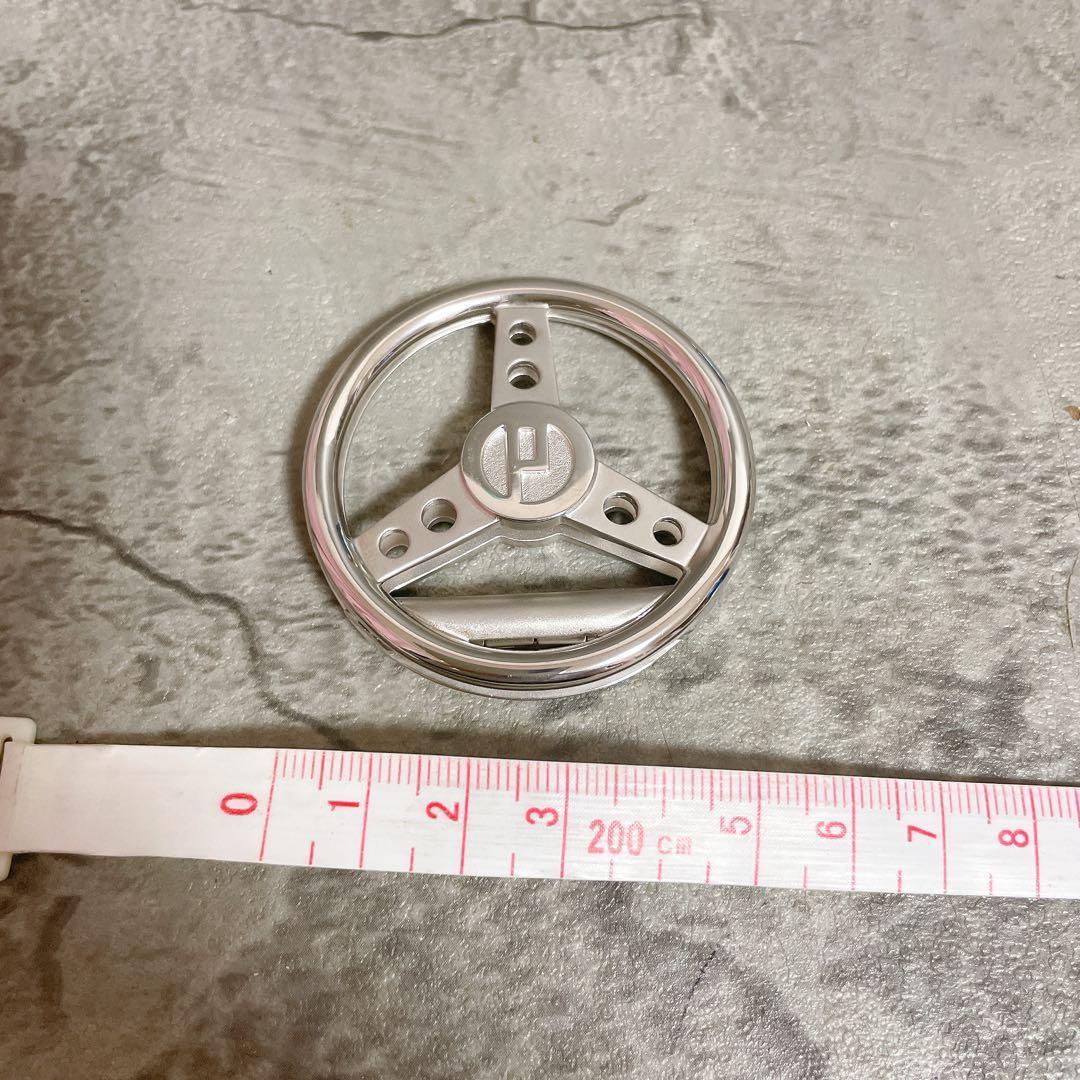 【廃盤 希少】 Dunhill ダンヒル マネークリップ フェラーリ ハンドル