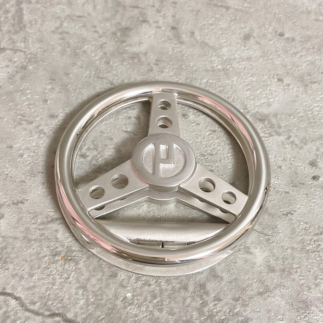 【廃盤 希少】 Dunhill ダンヒル マネークリップ フェラーリ ハンドル