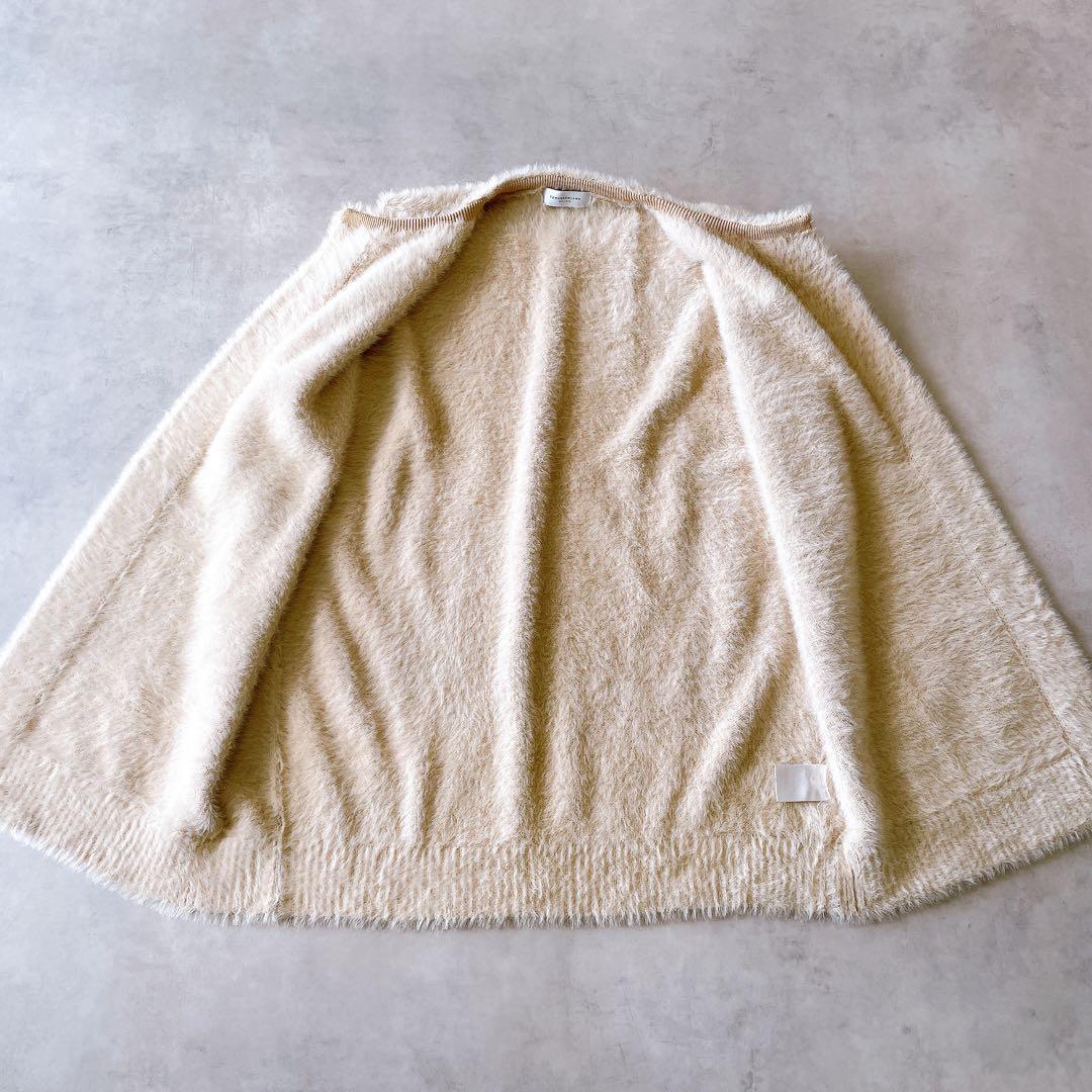 TOMORROWLAND ふわふわ ファーベスト 羽織り F トゥモローランド