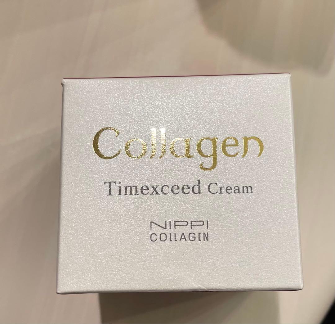新品　ニッピコラーゲン化粧品　タイムエクシードクリーム