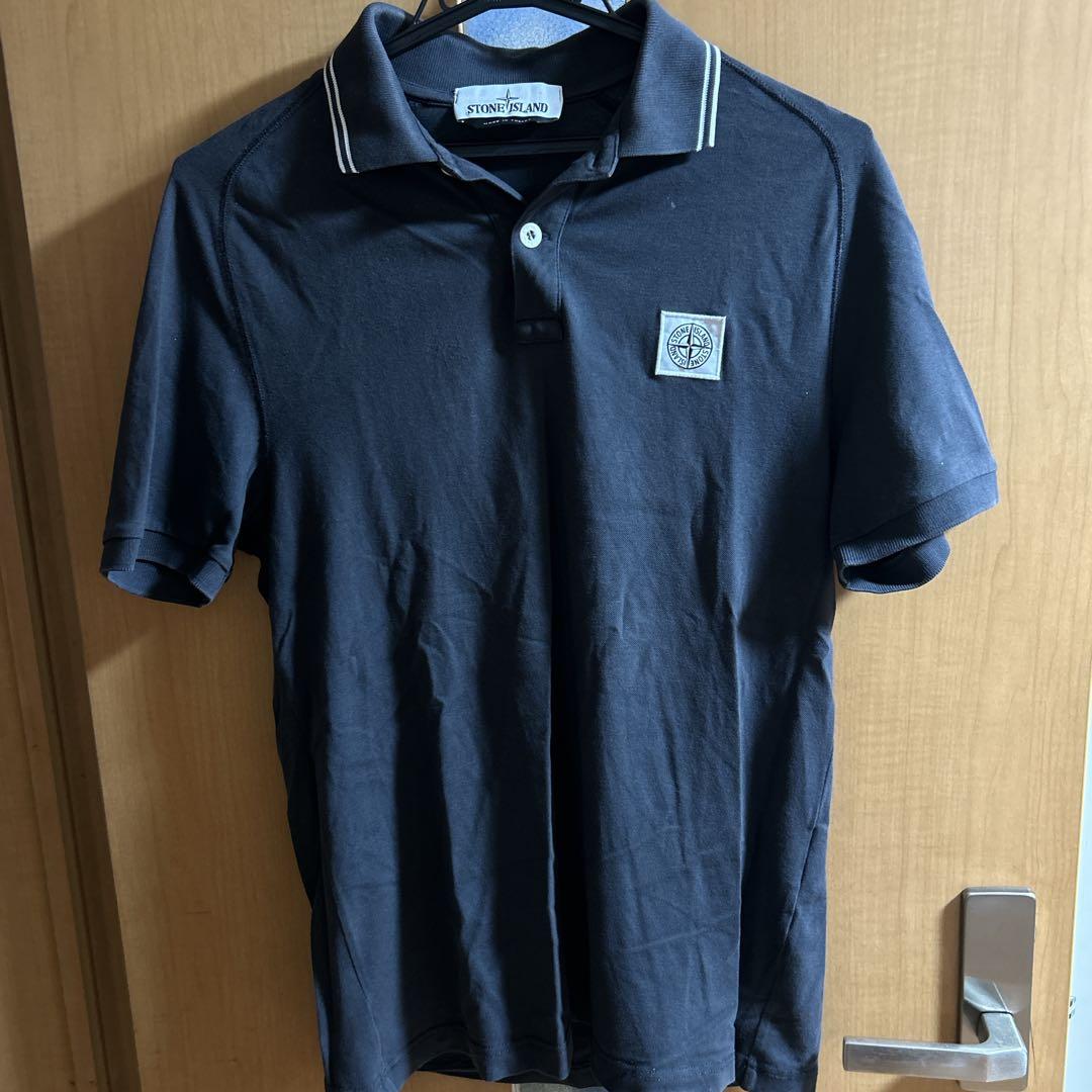 ストーンアイランド STONE  半袖 ポロシャツ