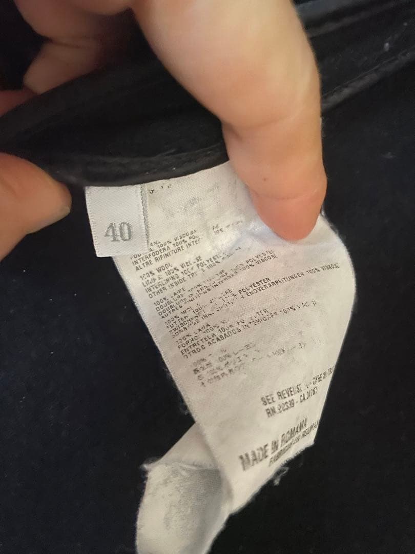 MIU MIU ブラック コート