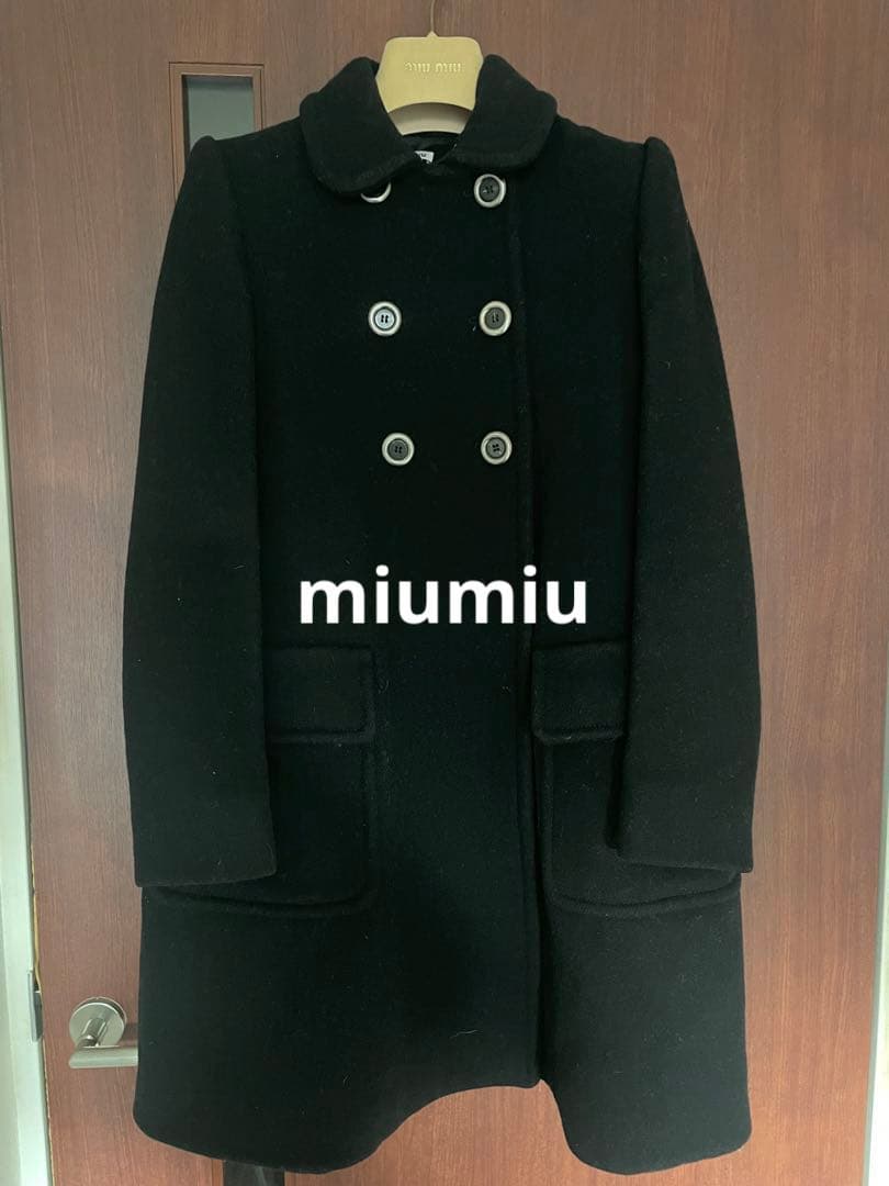 MIU MIU ブラック コート