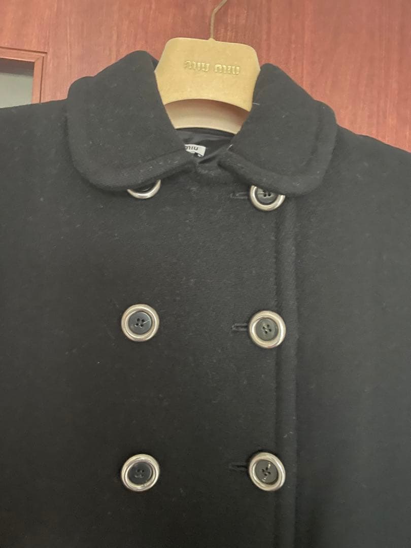 MIU MIU ブラック コート