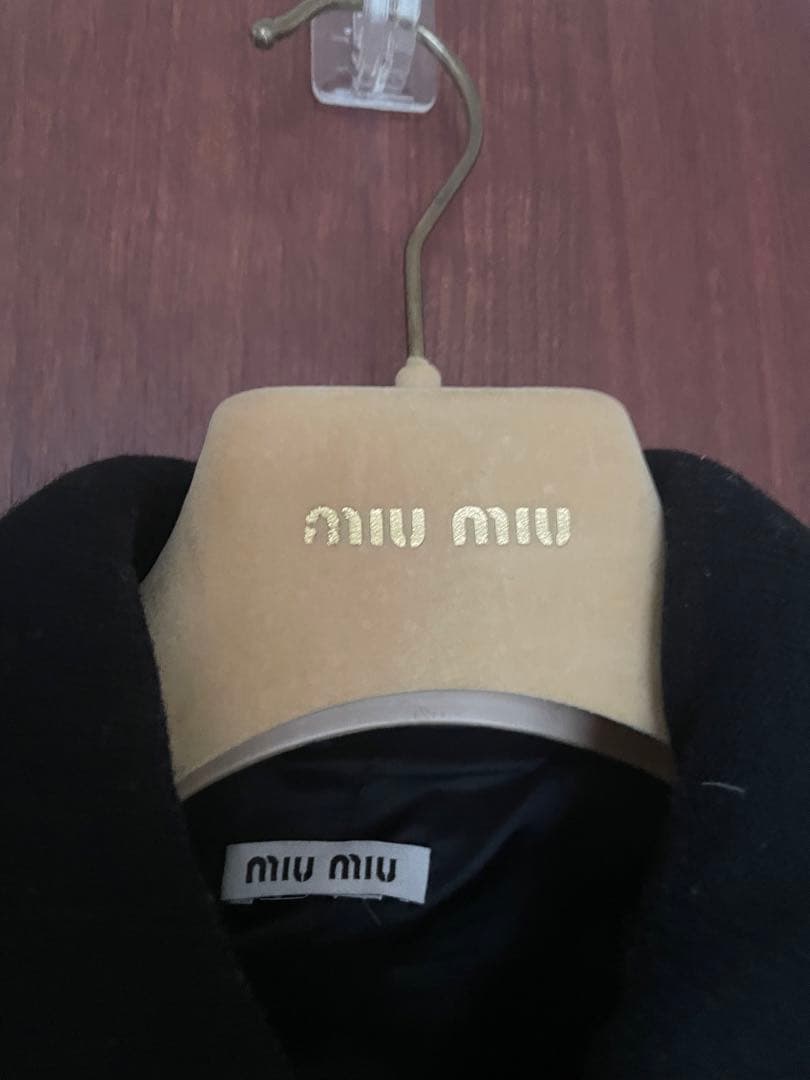 MIU MIU ブラック コート
