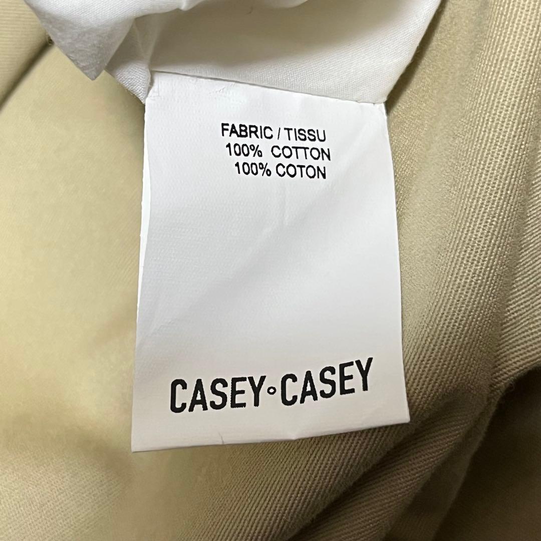 【未使用美品】CASEY CASEY MACAN/AH PANT SAND