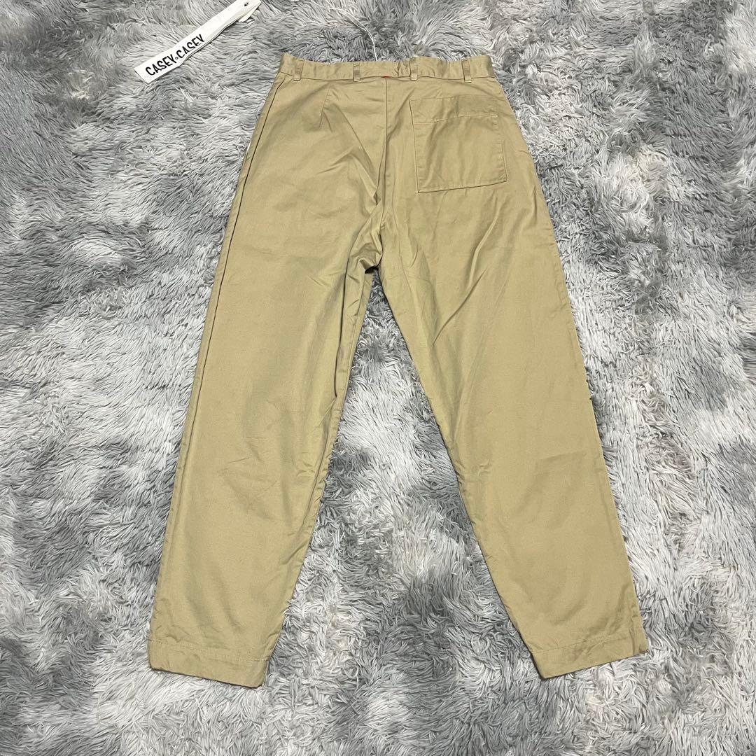 【未使用美品】CASEY CASEY MACAN/AH PANT SAND