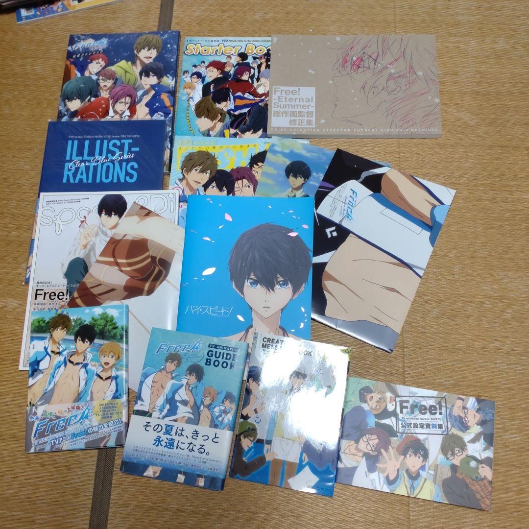 Free! ハイスピード パンフ 総作画監督修正集 ファンブック 他