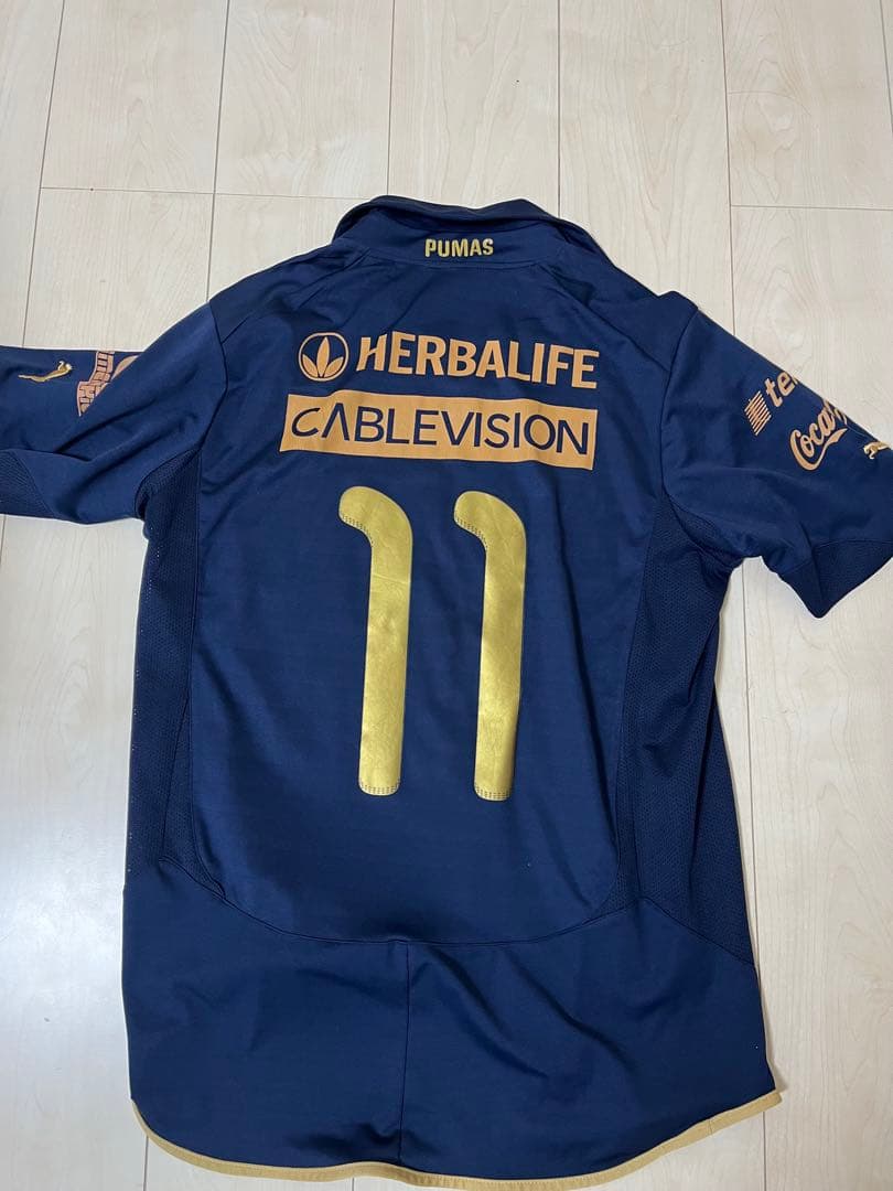 Puma Pumas UNAM サッカーウェア 100周年記念　上下セット