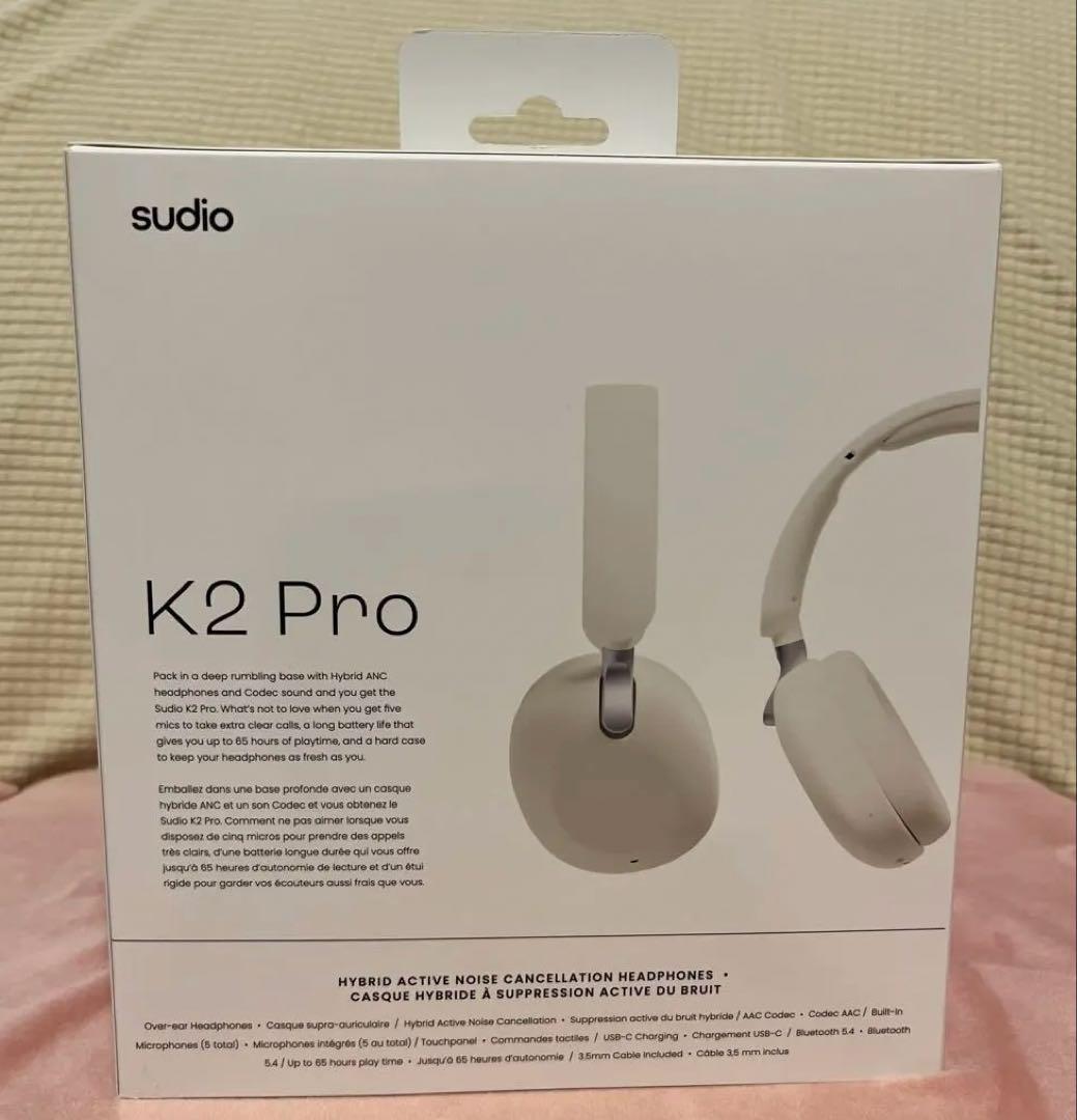 新品未使用　sudio K2 Pro ワイヤレスヘッドフォン