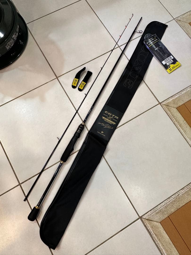 がまかつ LUXXE EGTR X S510M-solid