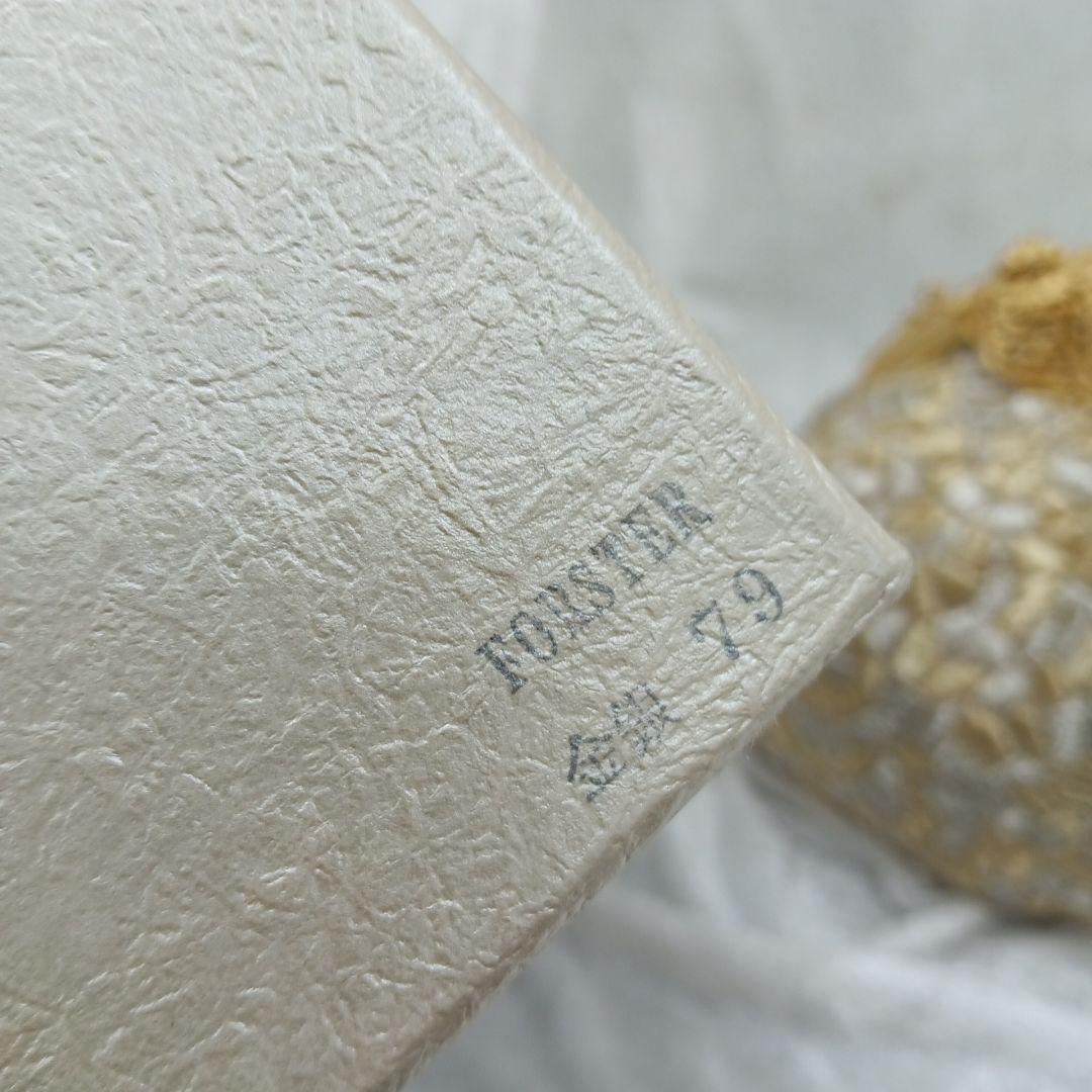 夢つづれ 高級和装バッグ 金銀系 巾着型　FORSTER