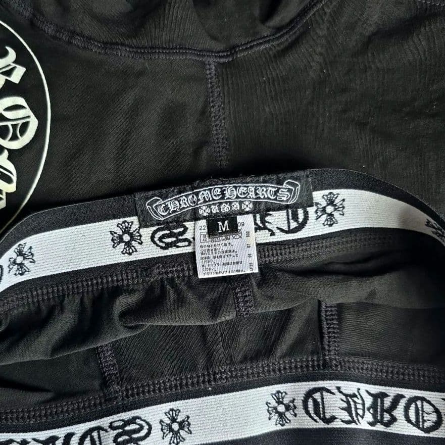 新品『激レア』CHROME HEARTS ボクサーパンツ ブラック M