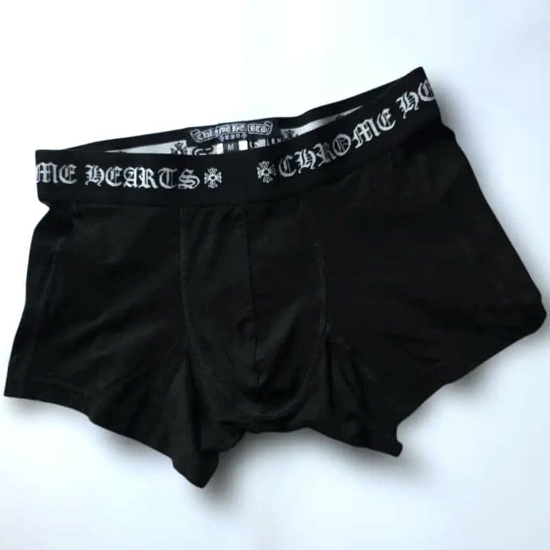 新品『激レア』CHROME HEARTS ボクサーパンツ ブラック M
