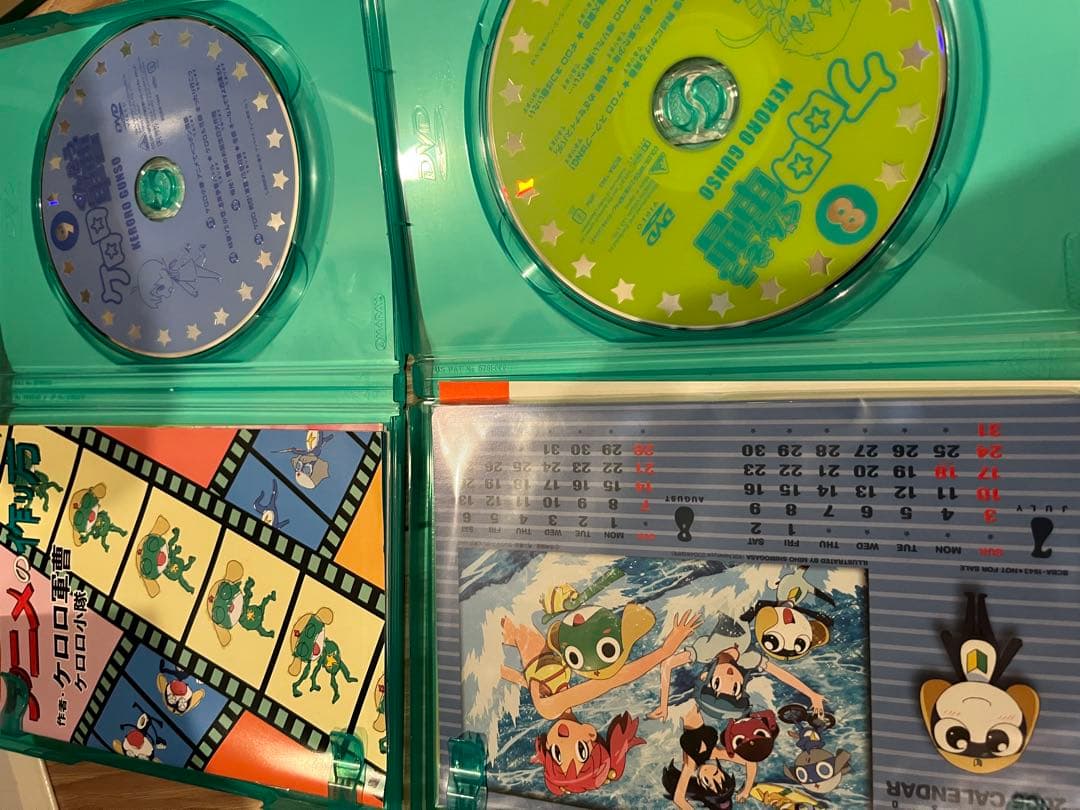 ケロロ軍曹　DVD box付きセット