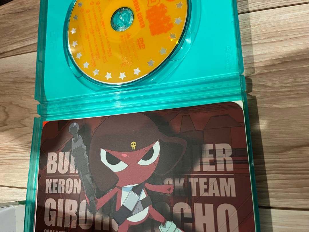 ケロロ軍曹　DVD box付きセット