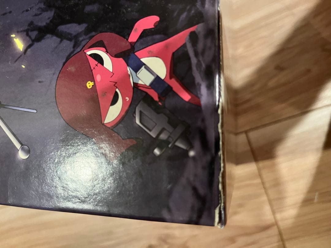 ケロロ軍曹　DVD box付きセット