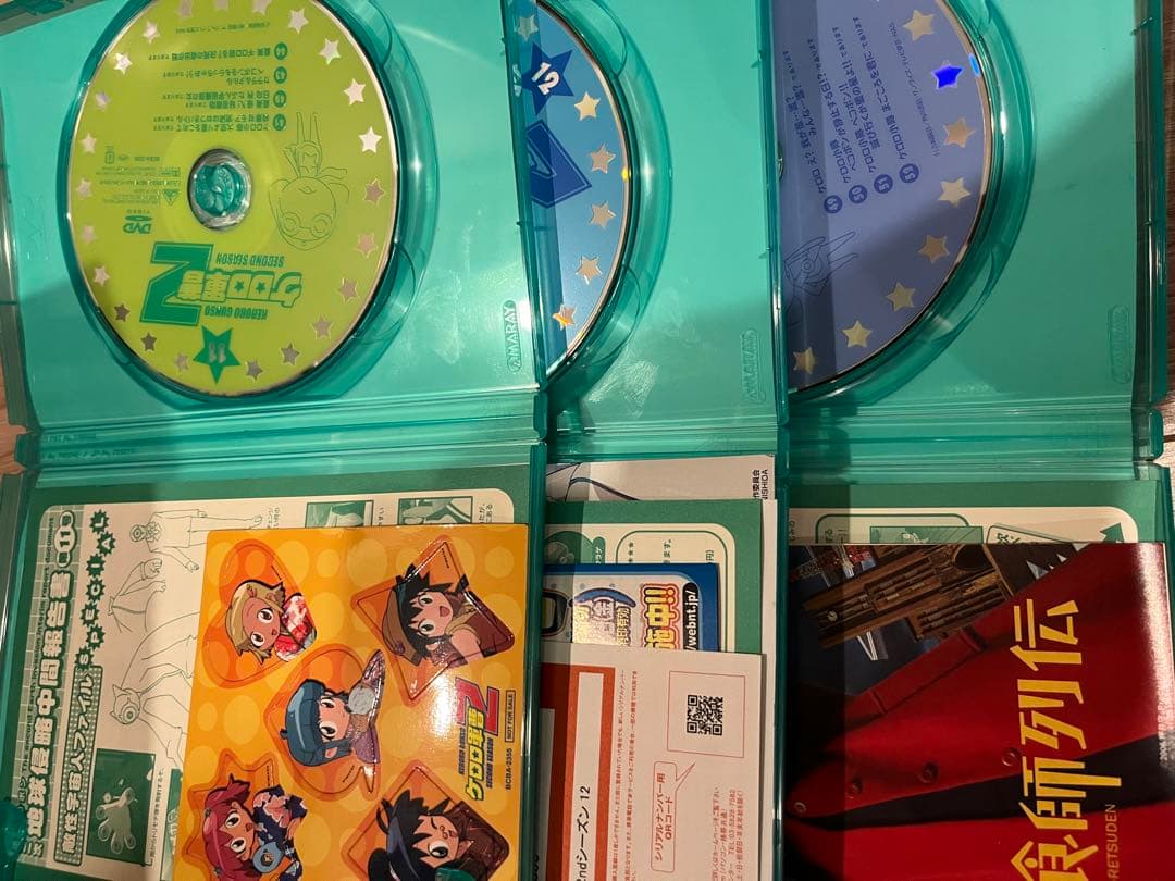 ケロロ軍曹　DVD box付きセット