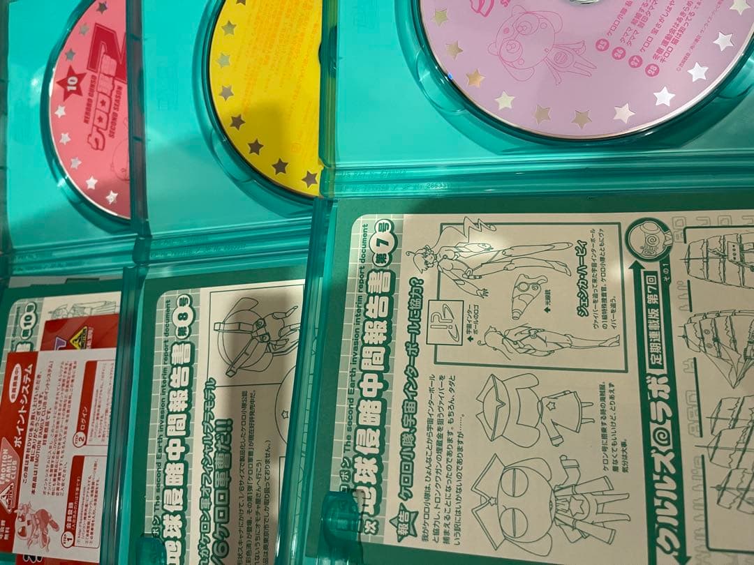 ケロロ軍曹　DVD box付きセット