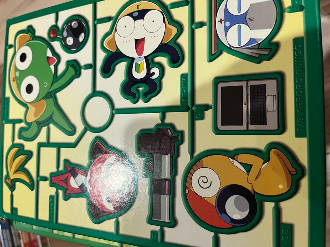 ケロロ軍曹　DVD box付きセット