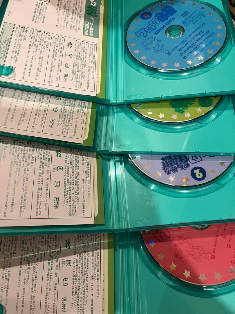 ケロロ軍曹　DVD box付きセット