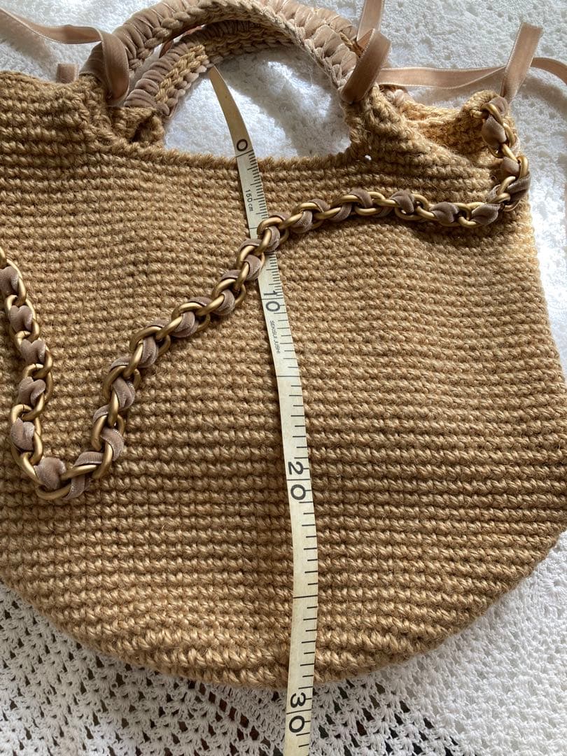 お値下げ　ビヨンドザリーフ　ヘンプ　バッグ