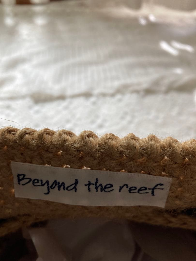 お値下げ　ビヨンドザリーフ　ヘンプ　バッグ