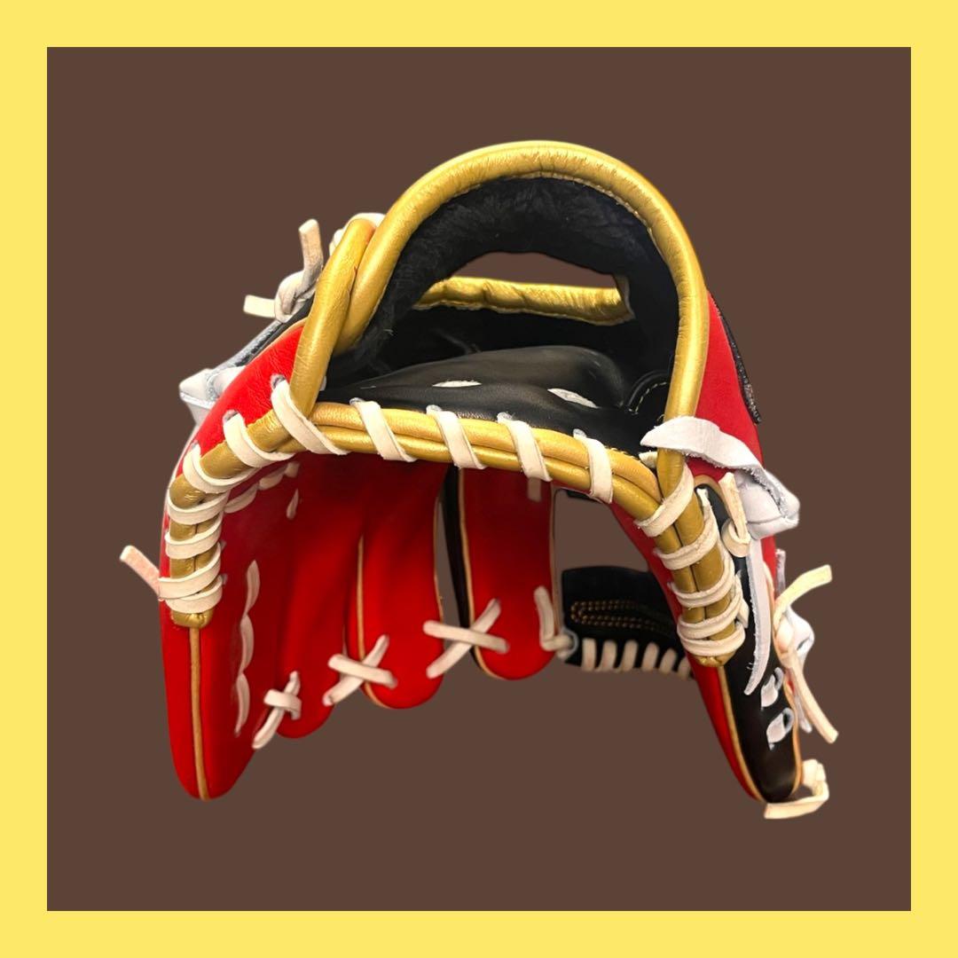 Xanax ザナックス 軟式グローブ XanaPower 内野 美品 送料込