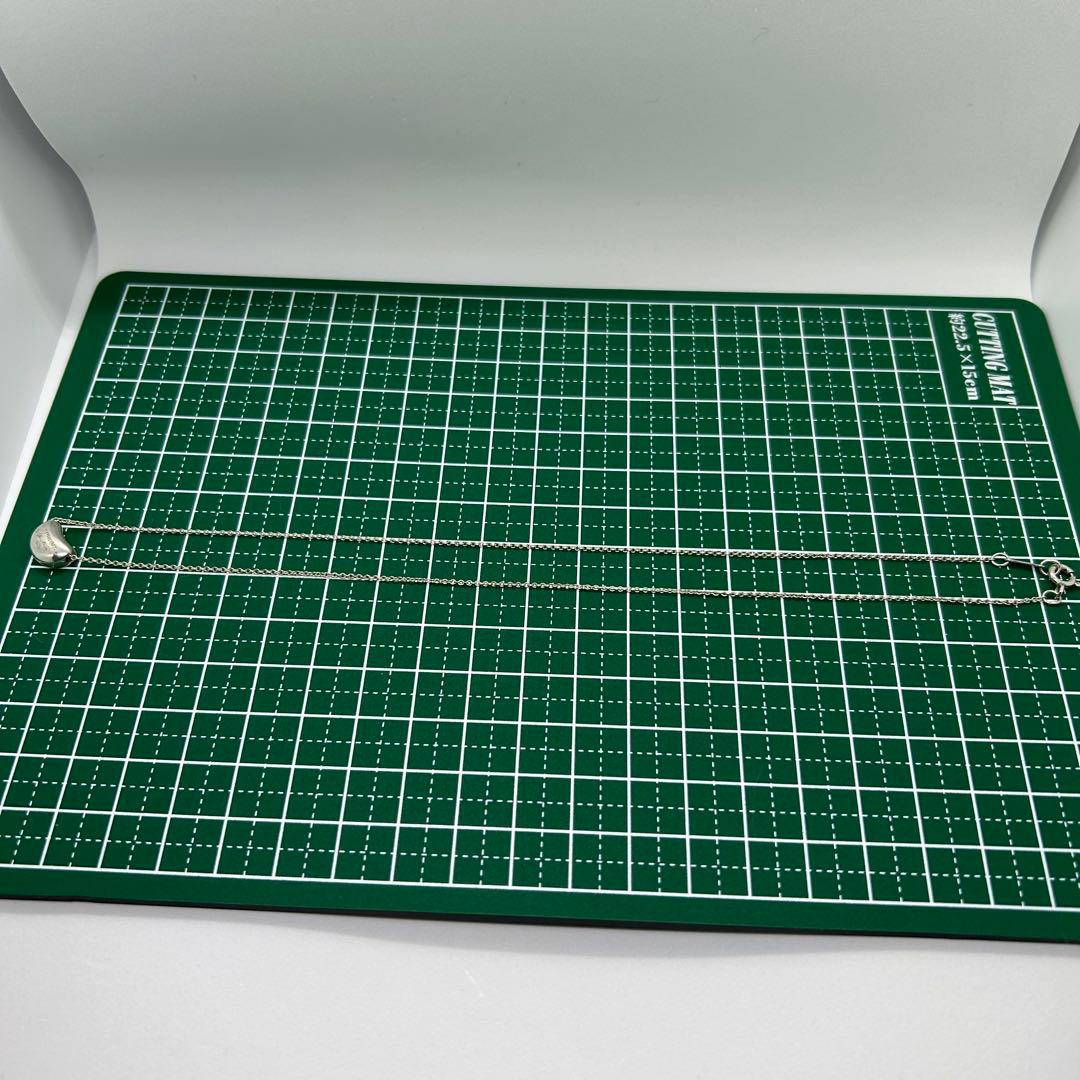 美品 ティファニー ネックレス ビーン エルサペレッティ シルバー 925