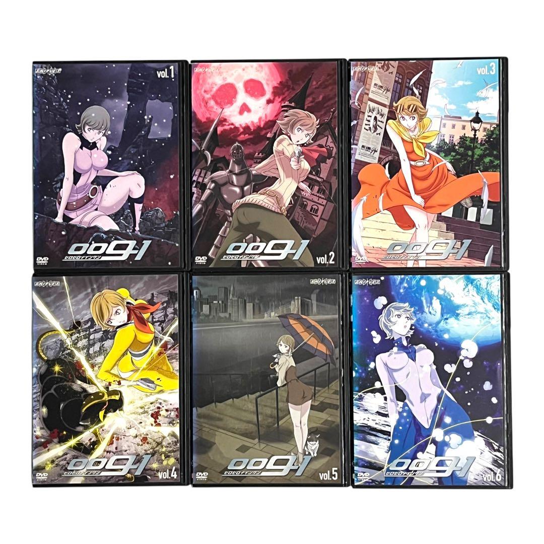 新品ケース 「009-1」 ゼロゼロナインワン 全6巻 石ノ森章太郎 釈由美子