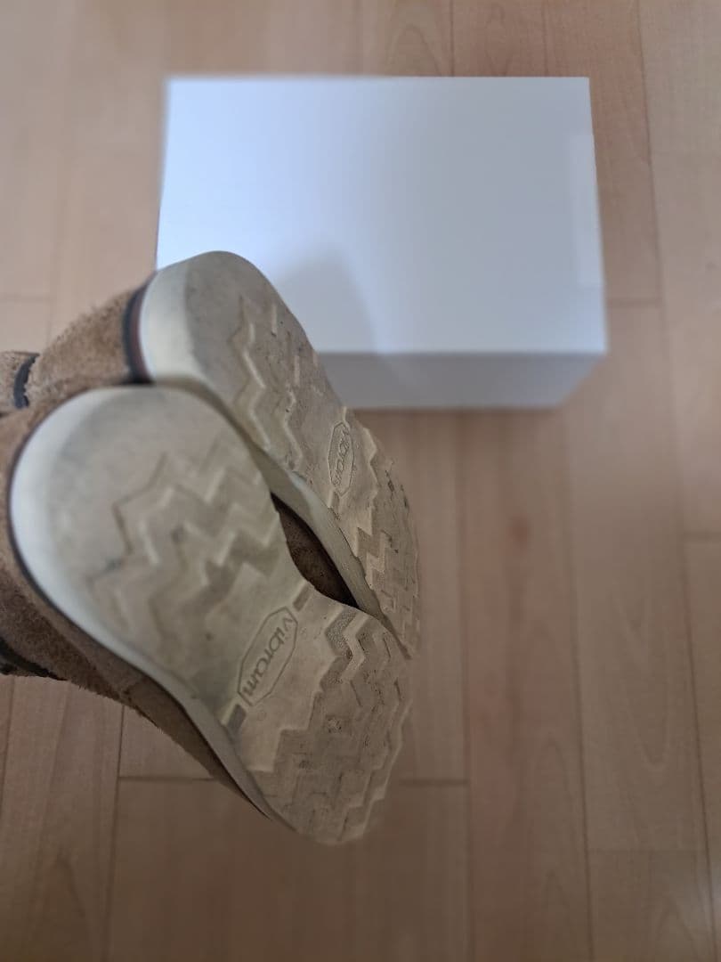 靴 visvim Virgil boots US8.5 26.5cm