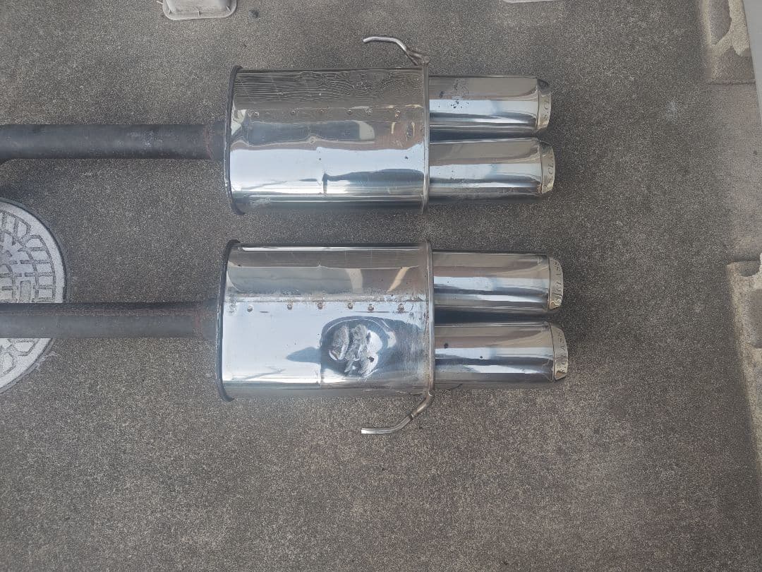 メタバースS Class ガンチ マフラー