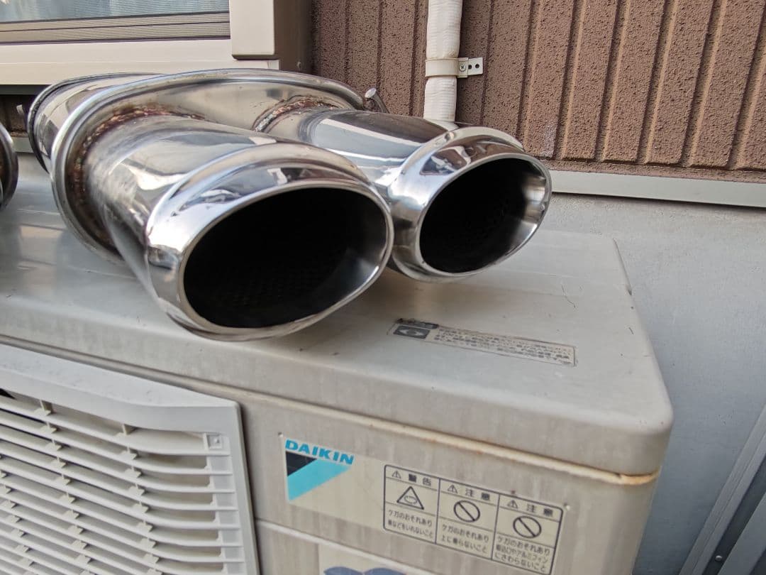 メタバースS Class ガンチ マフラー