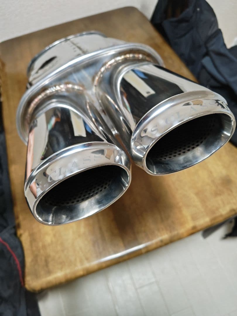 メタバースS Class ガンチ マフラー