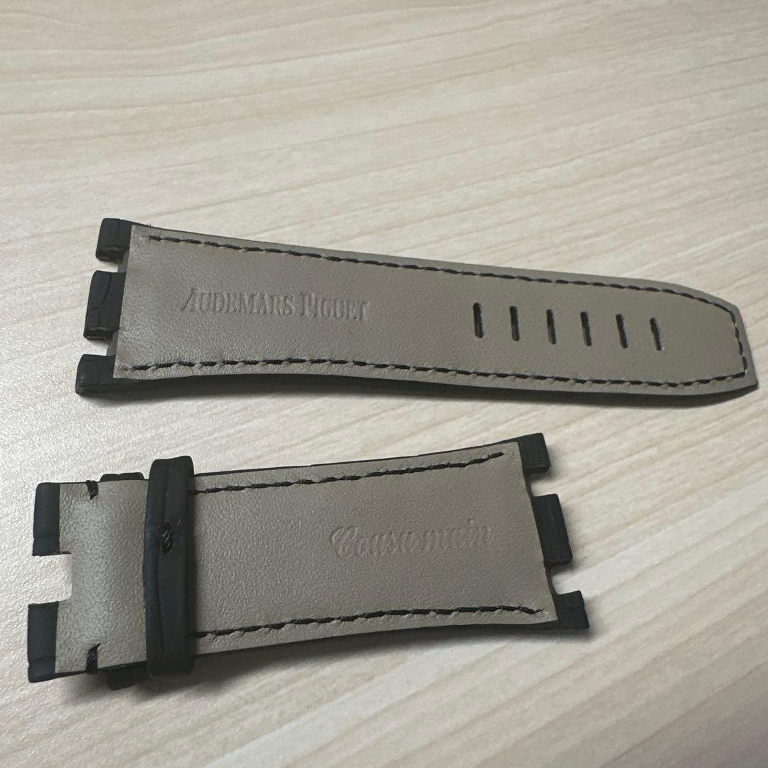 オーデマ ピゲ ラバーベルト ブラック