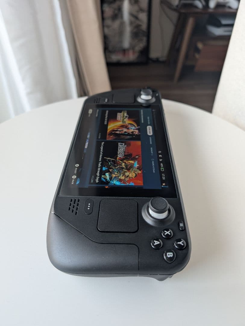 Steam Deck LCD 64GB + 512GB SDカード付き (中古)