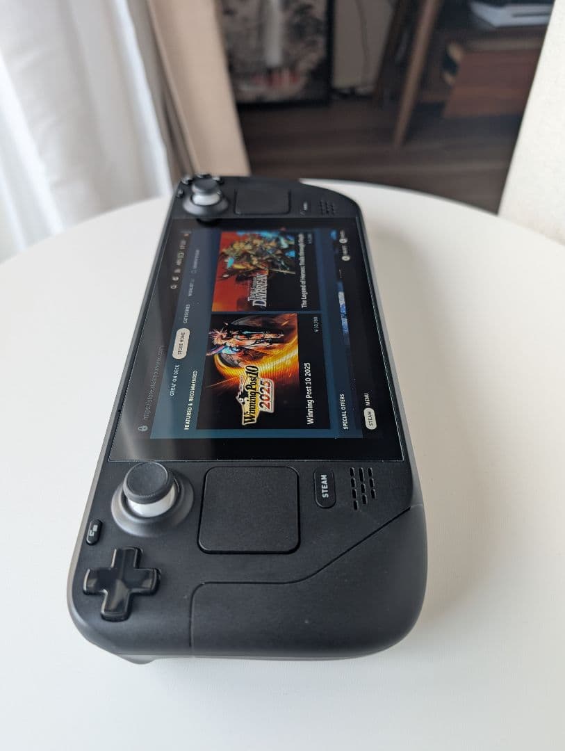 Steam Deck LCD 64GB + 512GB SDカード付き (中古)