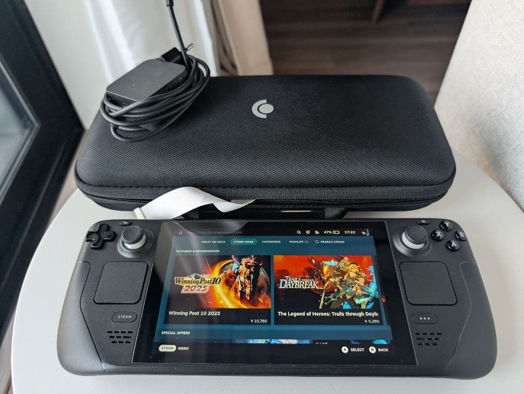 Steam Deck LCD 64GB + 512GB SDカード付き (中古)