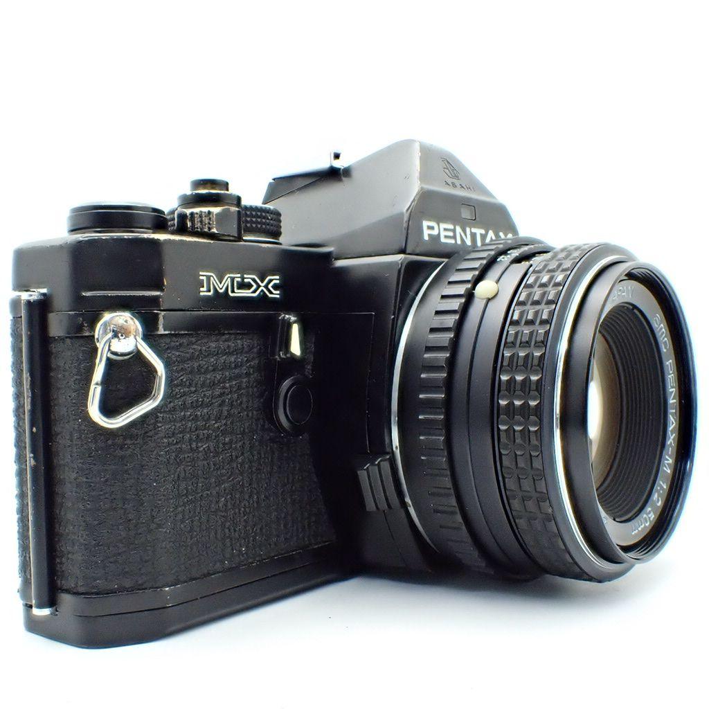 【動作確認済】PENTAX MX＆SMC PENTAX-M 50mm f2