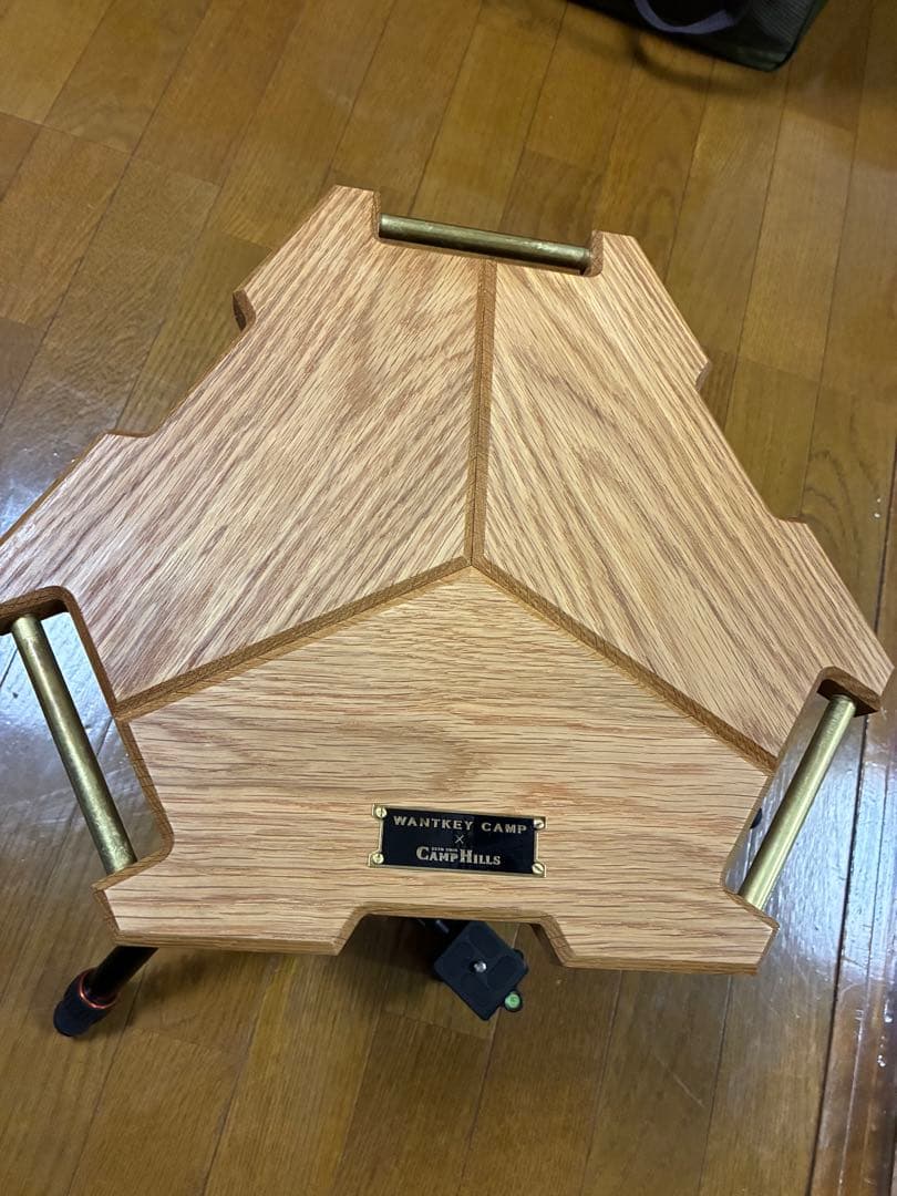 wantkey mini サイドテーブル wantkey camp 三脚付❗️