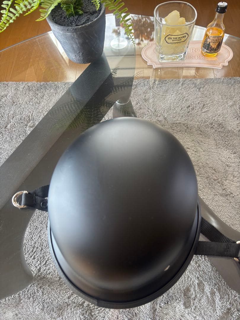 【XL〜XXL】TT&CO ナチヘル　ジャーマンヘルメット　マットブラック