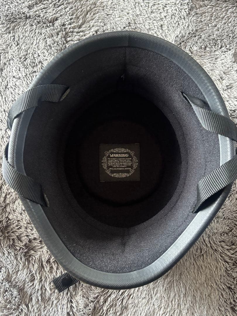 【XL〜XXL】TT&CO ナチヘル　ジャーマンヘルメット　マットブラック