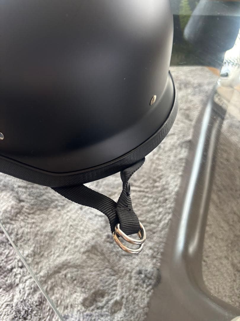 【XL〜XXL】TT&CO ナチヘル　ジャーマンヘルメット　マットブラック