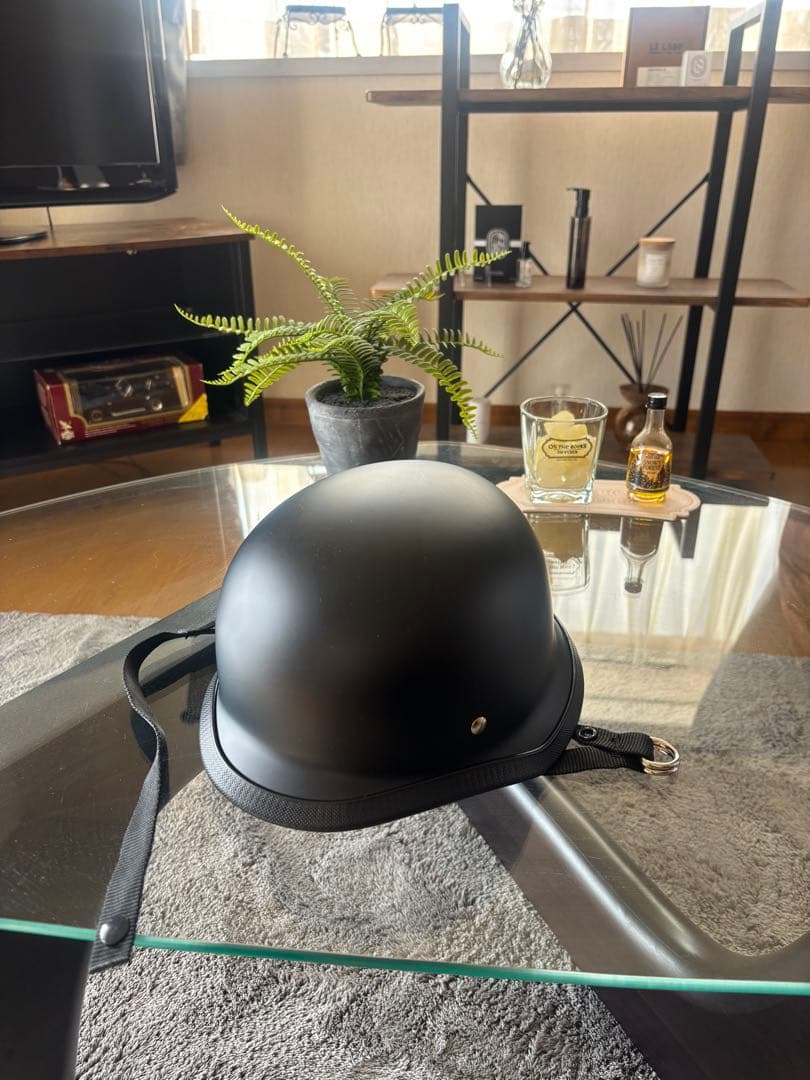 【XL〜XXL】TT&CO ナチヘル　ジャーマンヘルメット　マットブラック