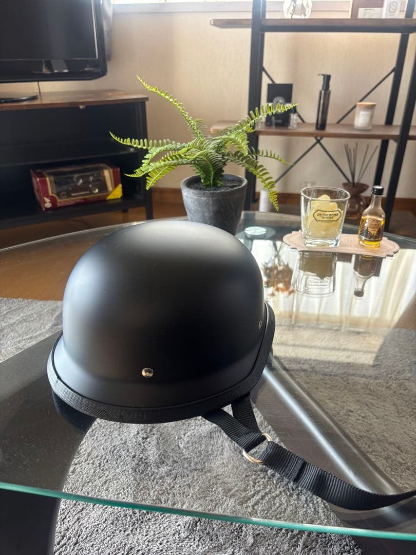 【XL〜XXL】TT&CO ナチヘル　ジャーマンヘルメット　マットブラック