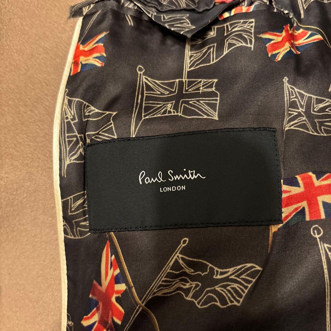 Paul Smith チェスターコート キャメル