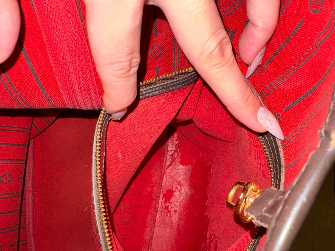 値下げ！！ルイヴィトン　ダミエネヴァーフルMM