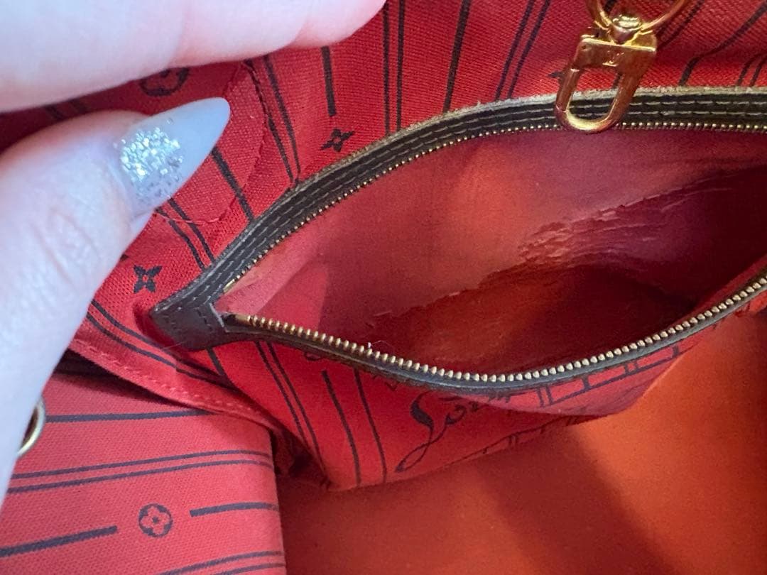 値下げ！！ルイヴィトン　ダミエネヴァーフルMM